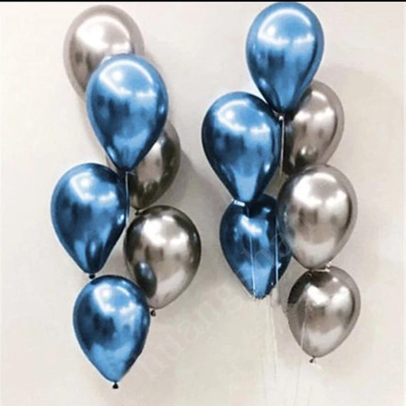 15pcs Metal Chrome Gold Silver Balloons Confetti Set Rose Gold Party Birthday Wedding Decorations New Year Decor Helium Globos
15pcs Metal Chrome Gold Silver Balloons Confetti Set Rose Gold Party Birthday Wedding Decorations New Year Decor Helium Globos