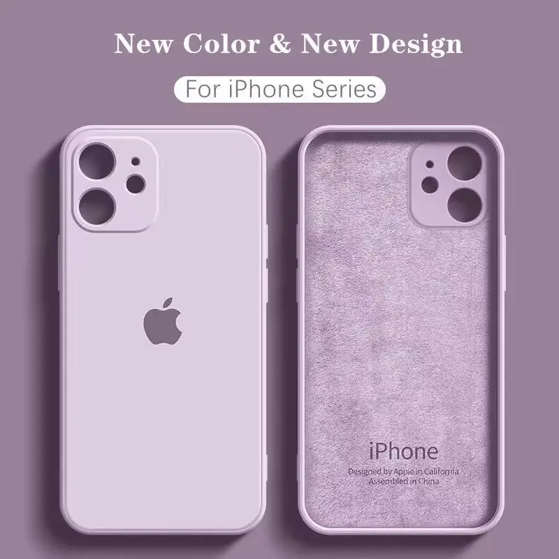 Official Original Liquid Case For iphone 11 12 13 Pro Max SE 2020 Silicone For iPhone XR XS MAX X 7 8 Plus Cases With LOGO
Official Original Liquid Case For iphone 11 12 13 Pro Max SE 2020 Silicone For iPhone XR XS MAX X 7 8 Plus Cases With LOGO