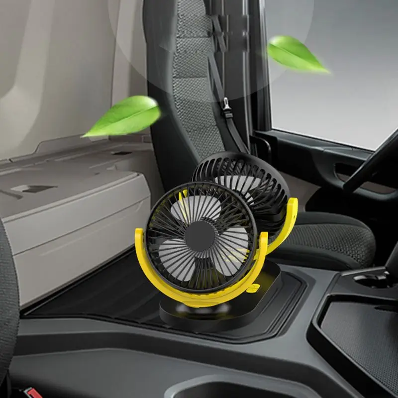 5V USB Fan 360 Rotatable Dual Head 3 Speeds Adjustable Dashboard Auto Car Fan
5V USB Fan 360 Rotatable Dual Head 3 Speeds Adjustable Dashboard Auto Car Fan