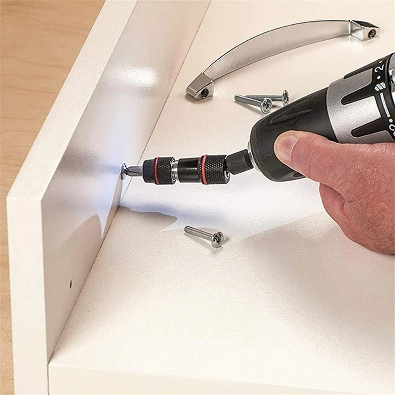 Multifunctional Alloy Electric Drill Screwdriver Connecting Rod with Drill Bits G88A
Multifunctional Alloy Electric Drill Screwdriver Connecting Rod with Drill Bits G88A