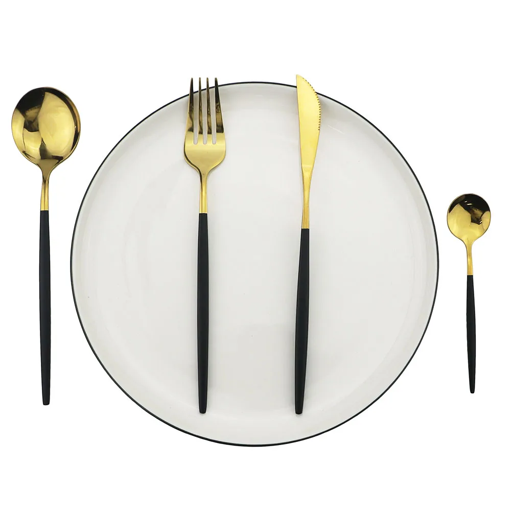 24Pcs Green Gold Cutlery Set Mirror Colorful Flatware Set 304 Stainless Steel Dinnerware Set Kitchen Silverware Gold Tableware
24Pcs Green Gold Cutlery Set Mirror Colorful Flatware Set 304 Stainless Steel Dinnerware Set Kitchen Silverware Gold Tableware