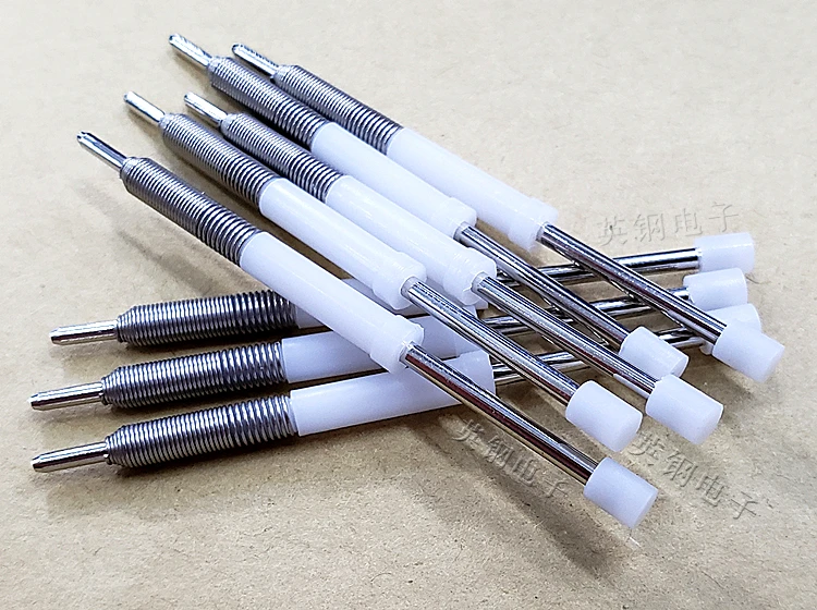 PH-18G (23L) Outer Spring Probe 3.5MM Plastic Body Test Needle Plastic Steel Head Spring Needle Holder Needle
PH-18G (23L) Outer Spring Probe 3.5MM Plastic Body Test Needle Plastic Steel Head Spring Needle Holder Needle
