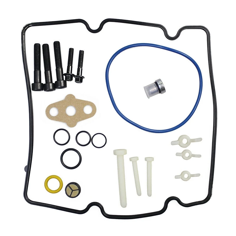6.0L STC HPOP Fitting Update O-Ring Repair Kit for Ford F-250 F-350 4C3Z-9B246-F
6.0L STC HPOP Fitting Update O-Ring Repair Kit for Ford F-250 F-350 4C3Z-9B246-F