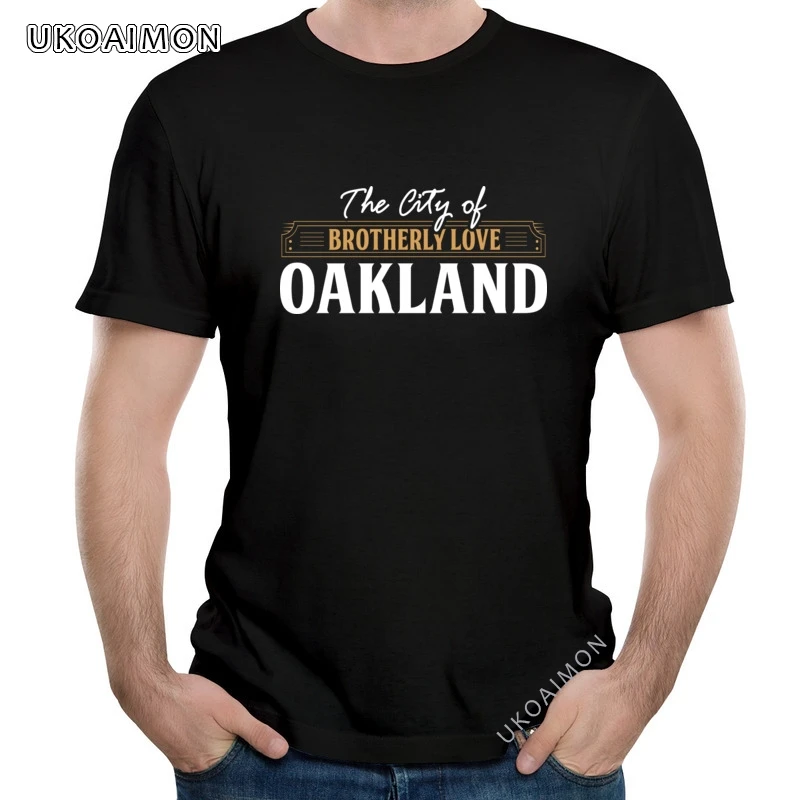 Hot Sale City Of Brotherly Love Oakland Newest Custom Tees Cute Crew Neck T-Shirt Cotton Unique T Shirts For Unisex
Hot Sale City Of Brotherly Love Oakland Newest Custom Tees Cute Crew Neck T-Shirt Cotton Unique T Shirts For Unisex