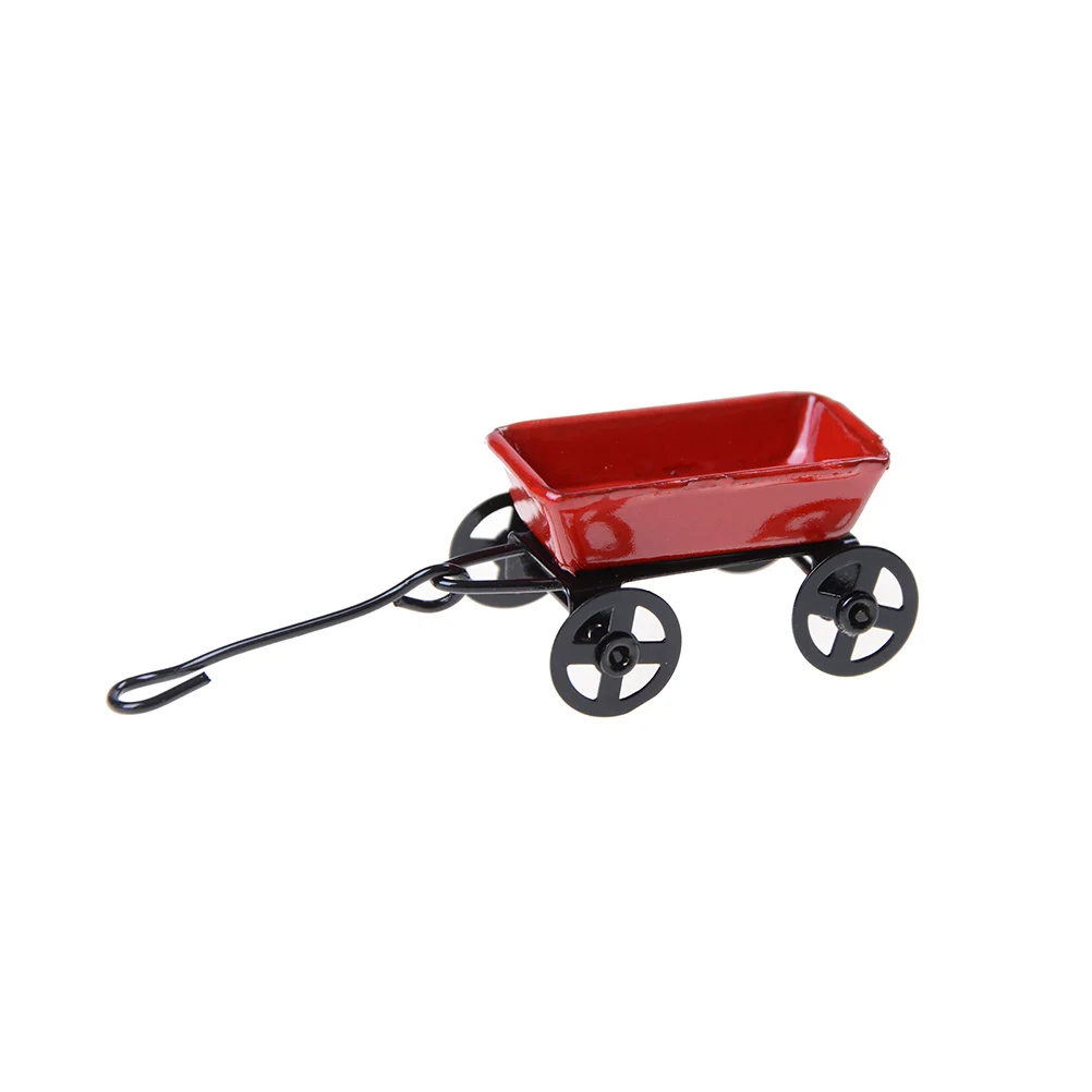 2022 1:12 Mini Cute Dollhouse Miniature Metal Small Pulling Cart Garden Furniture Accessorie Toy For Home Decor Gift Ornament
2022 1:12 Mini Cute Dollhouse Miniature Metal Small Pulling Cart Garden Furniture Accessorie Toy For Home Decor Gift Ornament