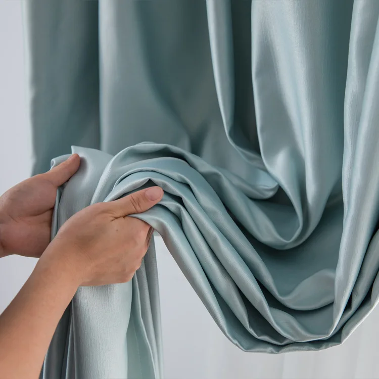 Customized curtains for Living Room Bedroom Modern Minimalist Light Luxury Solid Color Curtains High Blackout Drapes/Curtains
Customized curtains for Living Room Bedroom Modern Minimalist Light Luxury Solid Color Curtains High Blackout Drapes/Curtains