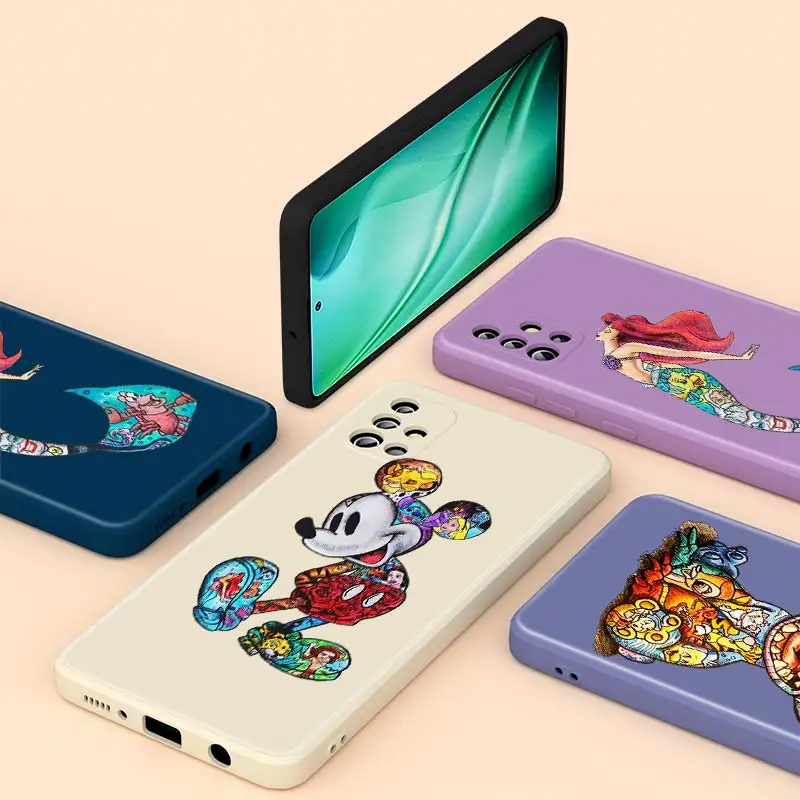 Mickey Tattoo Cartoon Liquid Silicone For Samsung A91 A81 A72 A71 A52 A51 A50 A32 A31 A20 A30 A21S A20S A02 A01 Phone Case
Mickey Tattoo Cartoon Liquid Silicone For Samsung A91 A81 A72 A71 A52 A51 A50 A32 A31 A20 A30 A21S A20S A02 A01 Phone Case