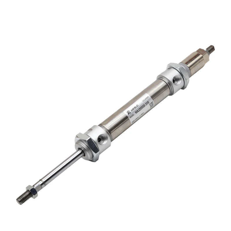 MAJ MAJ20 adjustable stroke air pneumatic cylinder Double Acting Single Rod -30-40-50-75-100-125-150-25S-50S MAJ20*30
MAJ MAJ20 adjustable stroke air pneumatic cylinder Double Acting Single Rod -30-40-50-75-100-125-150-25S-50S MAJ20*30