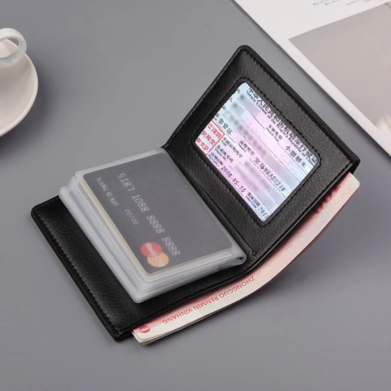Brand men pocket wallets leather credit ID cardholder case driving license wallet men's purse cartera mujer
Brand men pocket wallets leather credit ID cardholder case driving license wallet men's purse cartera mujer