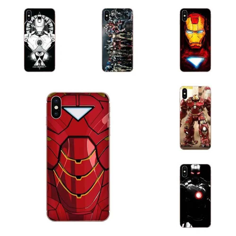 Железный человек Роберт Дауни мл. Мягкие оригинал для Huawei NOVA 2 V20 Y3II Y5 Y5II Y6 Y6II Y7 Y9 G8 G9