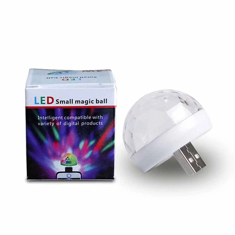 Mini USB Colorful Atmosphere Light Car USB Party Light DJ LED RGB Interior Lamp Club Disco Magic Stage Effect Portable Lights
Mini USB Colorful Atmosphere Light Car USB Party Light DJ LED RGB Interior Lamp Club Disco Magic Stage Effect Portable Lights