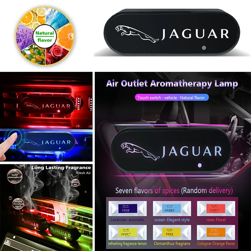 1pcs Car Air Outlet Aromatherapy LED Decorative Lamp For Jaguars XF XE XK F E-Pace F-Pace I-Pace F-TYPE X S F Type XJ XEL XFL
1pcs Car Air Outlet Aromatherapy LED Decorative Lamp For Jaguars XF XE XK F E-Pace F-Pace I-Pace F-TYPE X S F Type XJ XEL XFL