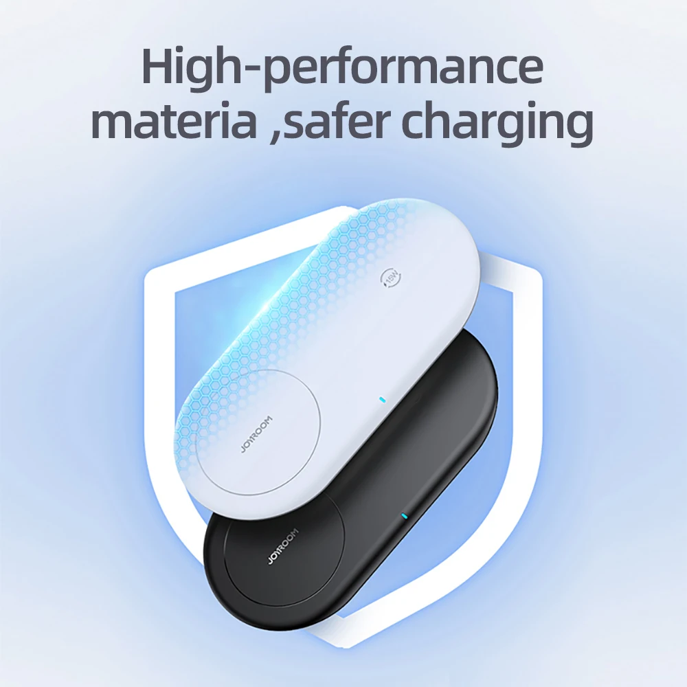 Joyroom 15W Fast Wireless Charger For Samsung Galaxy S7 S6 EDGE S8 S9 S10 Plus Usb Cable For iPhone 8 x 11 Portable Charger
Joyroom 15W Fast Wireless Charger For Samsung Galaxy S7 S6 EDGE S8 S9 S10 Plus Usb Cable For iPhone 8 x 11 Portable Charger