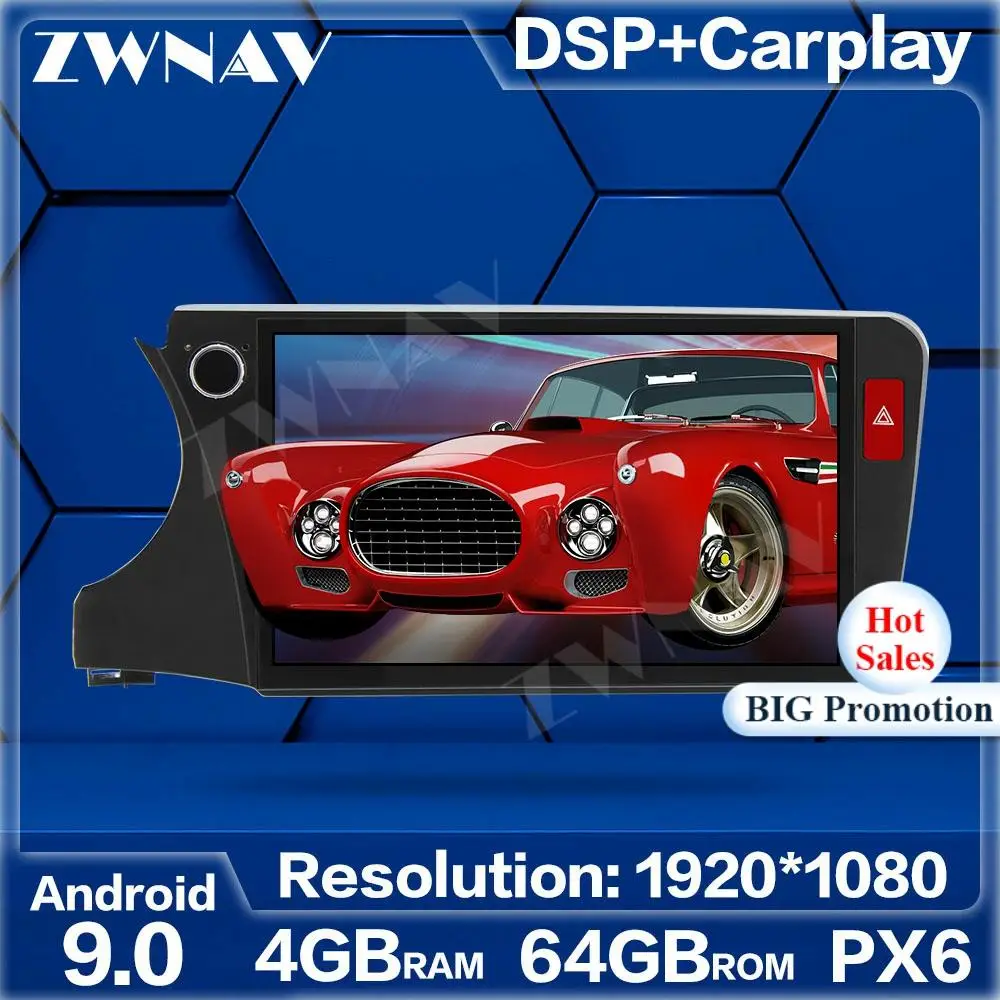 MAX-PAD HD screen Android 9.0 Car Multimedia Player streaming media unit For Honda City 2015-2020 car radio stereo HIFI free cam
MAX-PAD HD screen Android 9.0 Car Multimedia Player streaming media unit For Honda City 2015-2020 car radio stereo HIFI free cam
