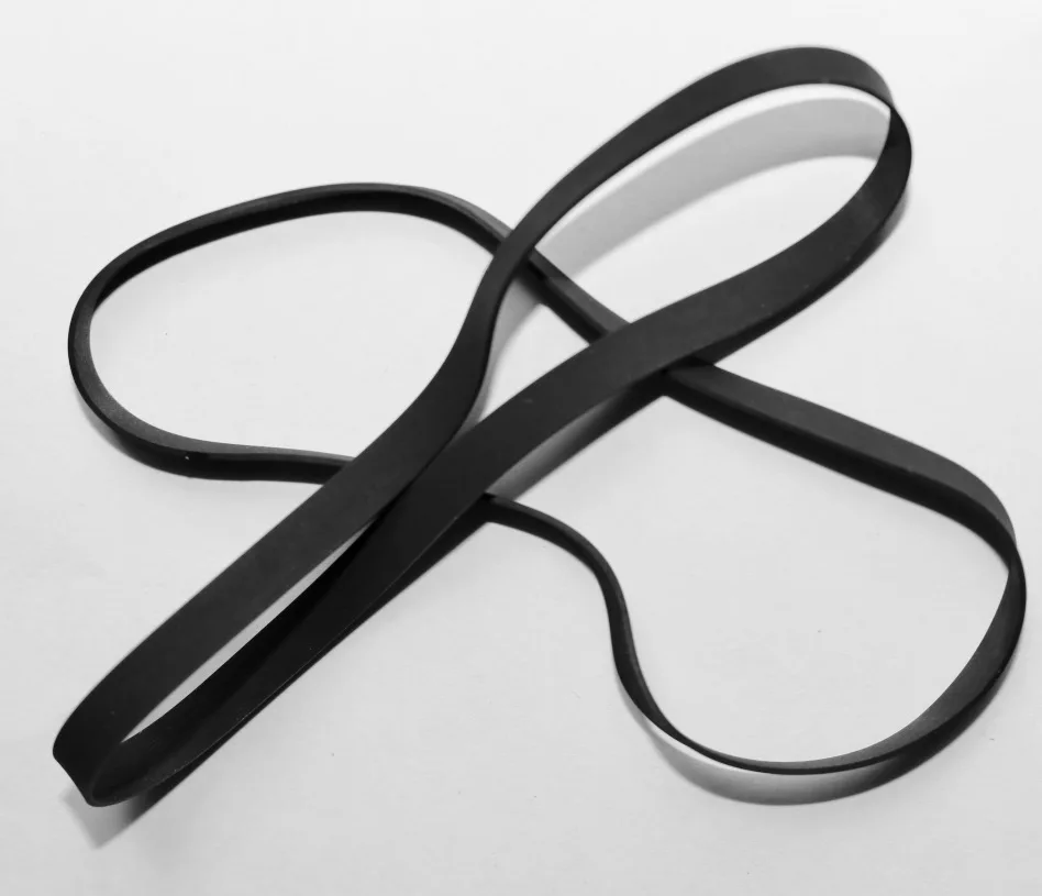 4Pieces/Lot Fold length:47mm Width:5mm Thickness:0.6mm Audio Card Special Flat Belt Audio Drive Transmission Belt
4Pieces/Lot Fold length:47mm Width:5mm Thickness:0.6mm Audio Card Special Flat Belt Audio Drive Transmission Belt