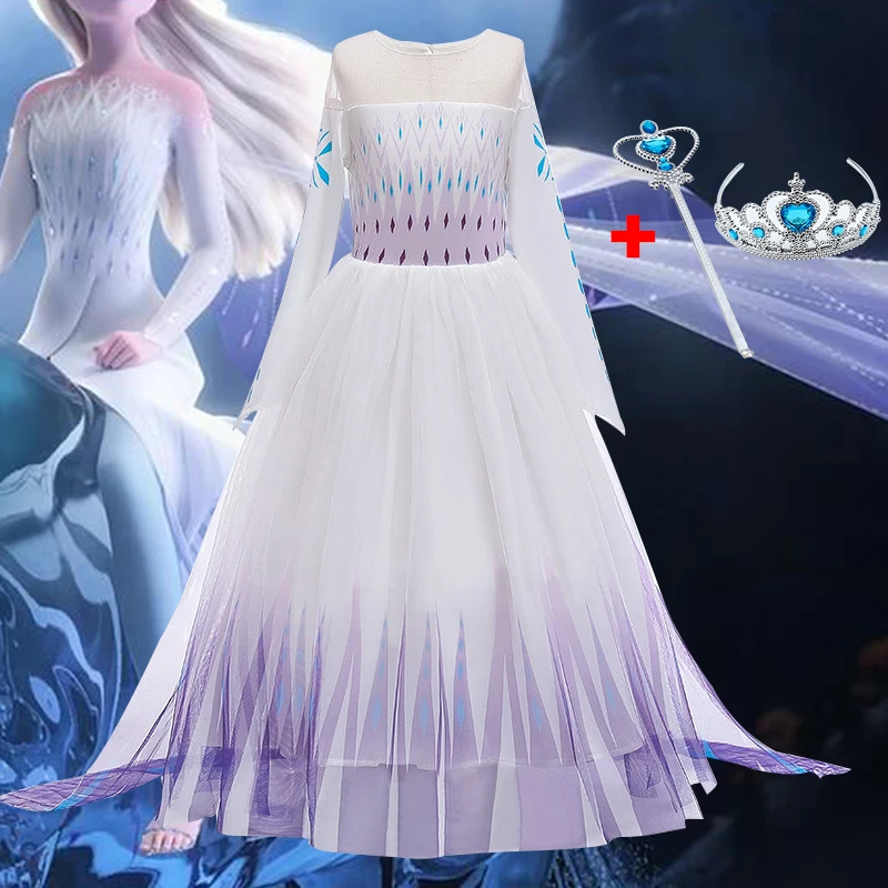 Baby girl dress new princess dress snow queen dress girl dress halloween cosplay dress child performance dress girl clothes
Baby girl dress new princess dress snow queen dress girl dress halloween cosplay dress child performance dress girl clothes