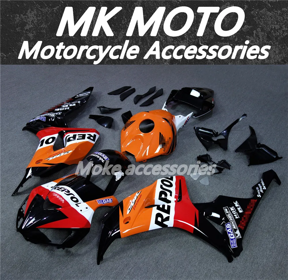 Motorcycle Fairings Kit Fit For Cbr1000rr 2006-2007 Bodywork Set High Quality ABS Injection New Black Orange
Motorcycle Fairings Kit Fit For Cbr1000rr 2006-2007 Bodywork Set High Quality ABS Injection New Black Orange