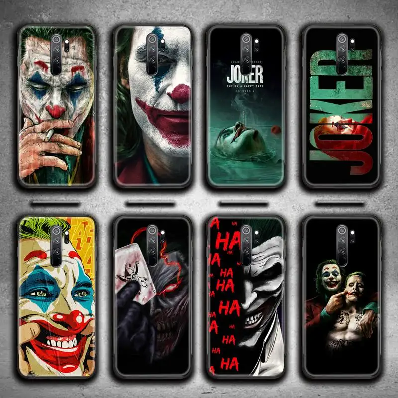 Happy Face Joker Phone Case for Redmi 9A 9 8A 7 6 6A Note 10 9 8 8T Pro Max K20 K30 Pro
Happy Face Joker Phone Case for Redmi 9A 9 8A 7 6 6A Note 10 9 8 8T Pro Max K20 K30 Pro