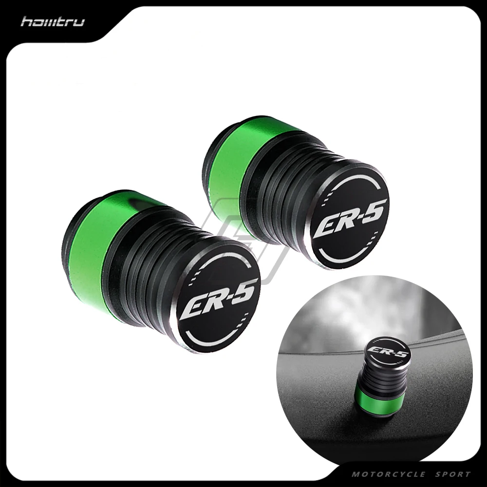 Motorcycle Accessories Wheel Tire Valve Caps Covers Case for Kawasaki ER5 ER-5 All Year
Motorcycle Accessories Wheel Tire Valve Caps Covers Case for Kawasaki ER5 ER-5 All Year