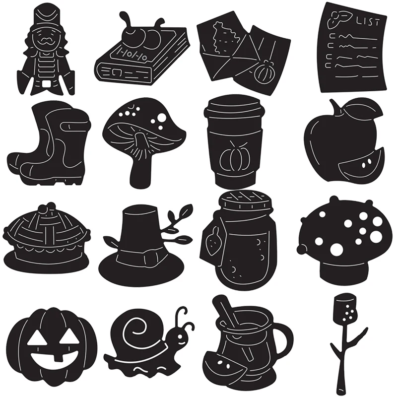 Metal Cutting Dies Merry Christmas Snail Mushroom Apple Cup Skate Shoes Rain For DIY Scrapbook Photo Album Craft Card 2021 New
Metal Cutting Dies Merry Christmas Snail Mushroom Apple Cup Skate Shoes Rain For DIY Scrapbook Photo Album Craft Card 2021 New