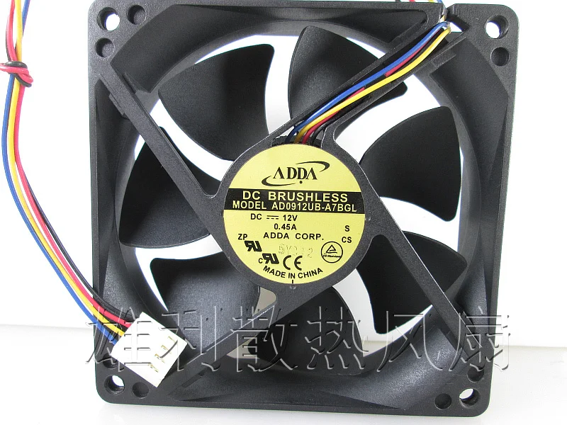 Новый AD0912UB-A7BGL 12V 0.45A 9 см 9225 4wirePWM9025 защиты электродвигателя Вентилятор охлаждения
Новый AD0912UB-A7BGL 12V 0.45A 9 см 9225 4wirePWM9025 защиты электродвигателя Вентилятор охлаждения