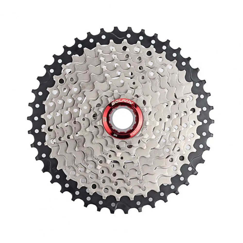 Cassette Flywheel Rust-proof Nickel Plated Bike Flywheel 9 Speed 42T Rust-proof Bicycle Flywheel for Bicycle Freewheel
Cassette Flywheel Rust-proof Nickel Plated Bike Flywheel 9 Speed 42T Rust-proof Bicycle Flywheel for Bicycle Freewheel