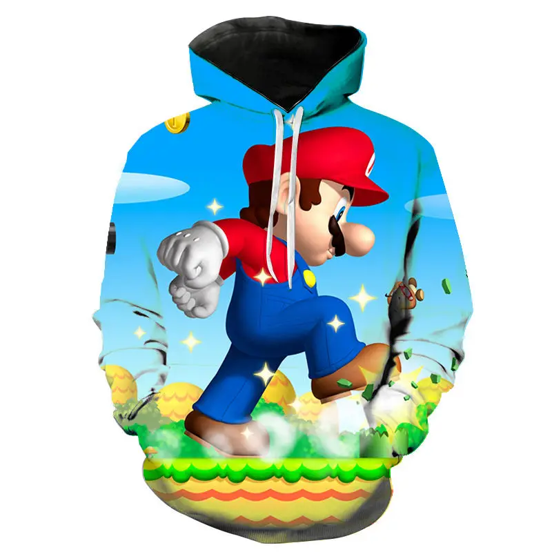 New Casual Cartoon Anime Game Super Men Women Children Sweatshirts 3D Print Pullover Hoodies Boy Girl Kids Streetwear Jacket
New Casual Cartoon Anime Game Super Men Women Children Sweatshirts 3D Print Pullover Hoodies Boy Girl Kids Streetwear Jacket