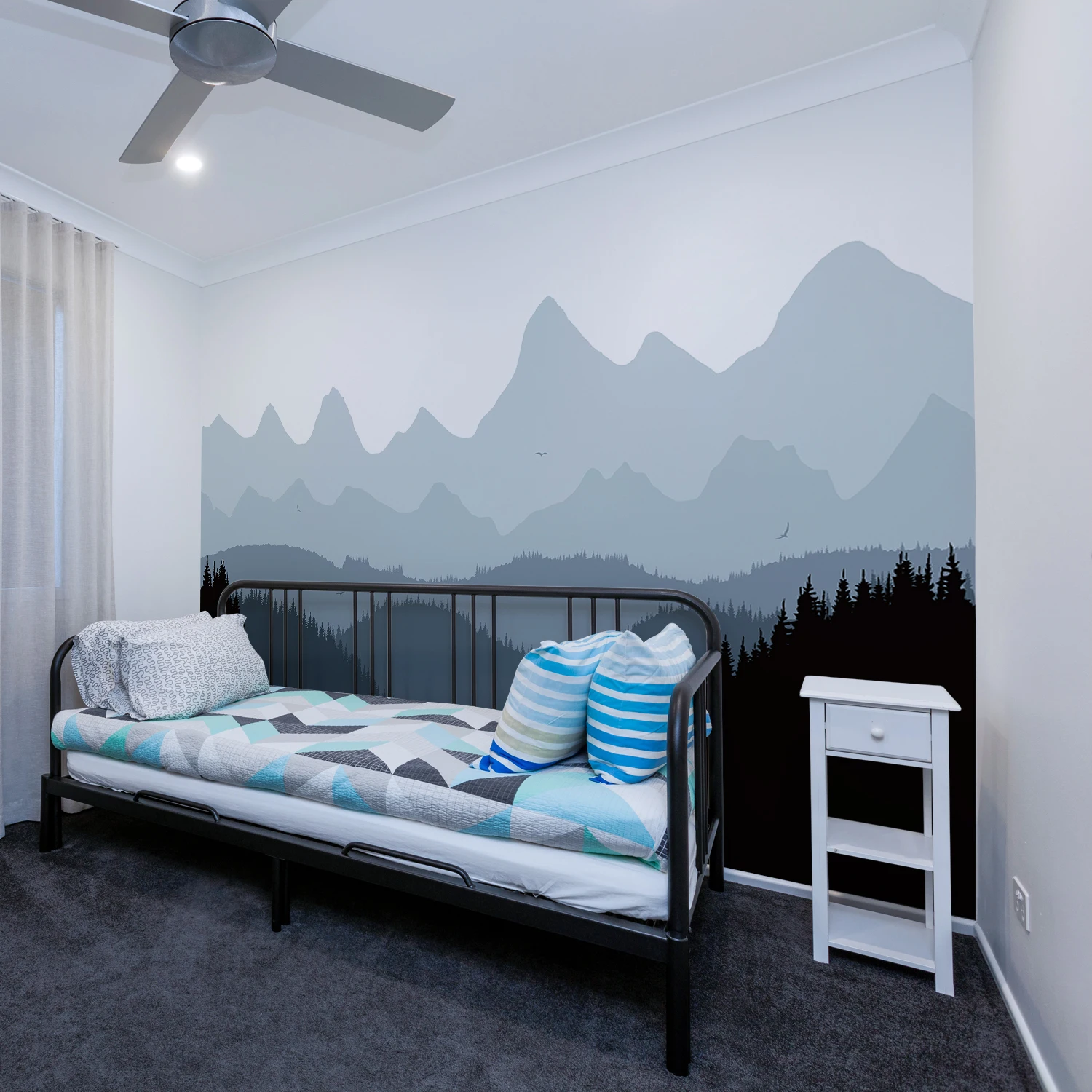 99.49x55.12inch Grey Green Nordic Scenery Bedroom Wall Waterproof Easy-To-Clean Fine Grain Cloth Background Decoration Sticker
99.49x55.12inch Grey Green Nordic Scenery Bedroom Wall Waterproof Easy-To-Clean Fine Grain Cloth Background Decoration Sticker
