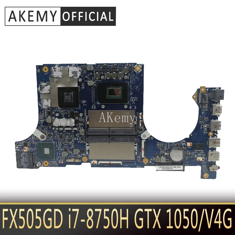 Akemy FX505GD материнская плата для For For Asus TUF Gaming FX505G FX505GD FX505GE 15,6 дюймов материнская плата I7-8750H GTX 1050/V4GB GDDR5
Akemy FX505GD материнская плата для For For Asus TUF Gaming FX505G FX505GD FX505GE 15,6 дюймов материнская плата I7-8750H GTX 1050/V4GB GDDR5