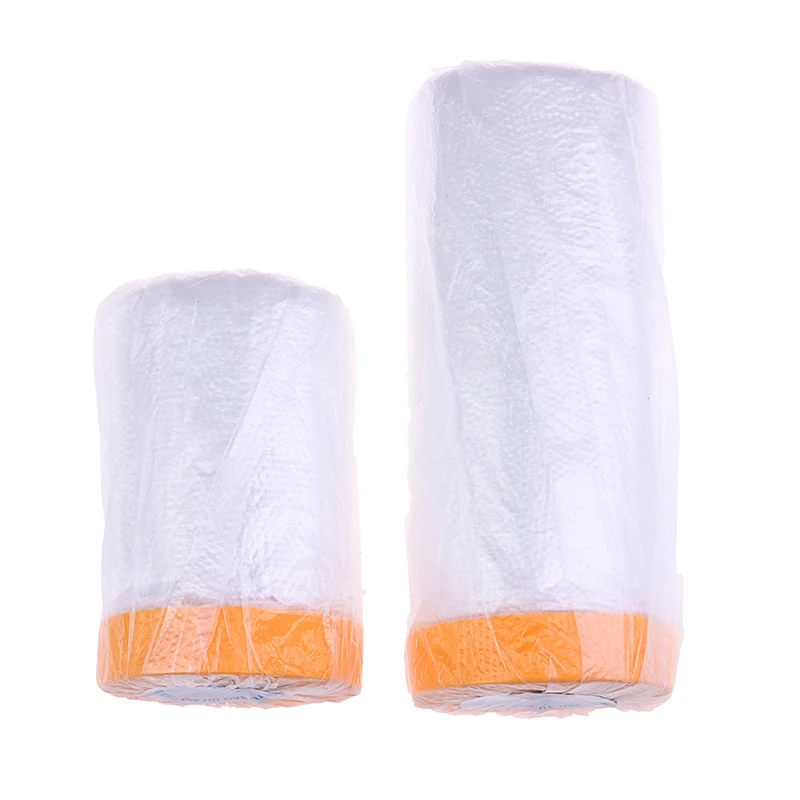 20M Pre-Taped Masking Film Painting Protection Covering Film Masking Tape Protective Film 2 Sizes
20M Pre-Taped Masking Film Painting Protection Covering Film Masking Tape Protective Film 2 Sizes