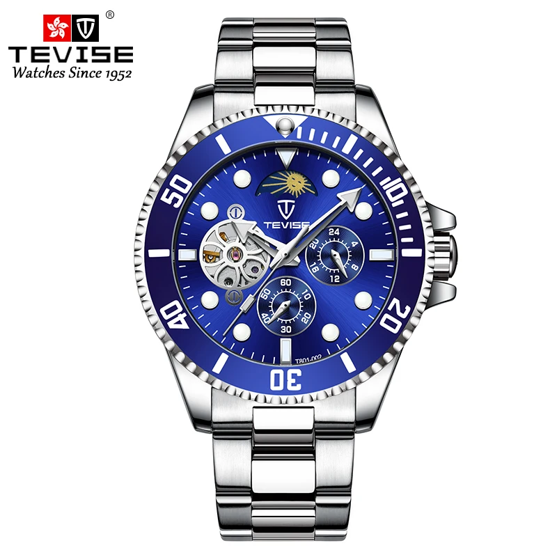 TEVISE International fashion men's mechanical watch clock waterproof business see mechanical automatic watch fashion watches
TEVISE International fashion men's mechanical watch clock waterproof business see mechanical automatic watch fashion watches