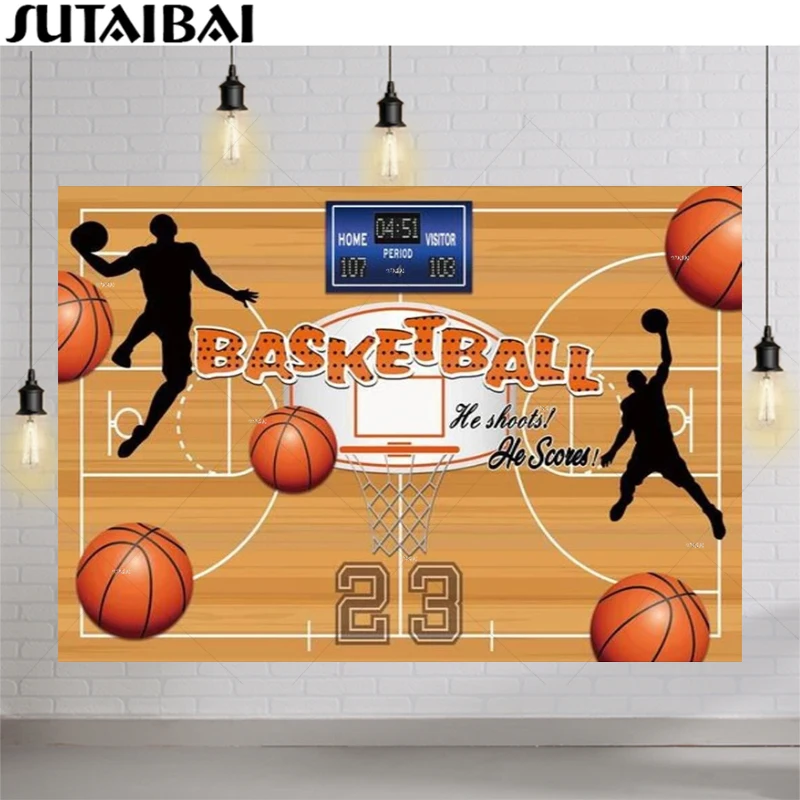 Basketball Board Playing Background Stadium Court Sports Team Race Score Win Boy Birthday Party Decoration Backdrop Photophones
Basketball Board Playing Background Stadium Court Sports Team Race Score Win Boy Birthday Party Decoration Backdrop Photophones
