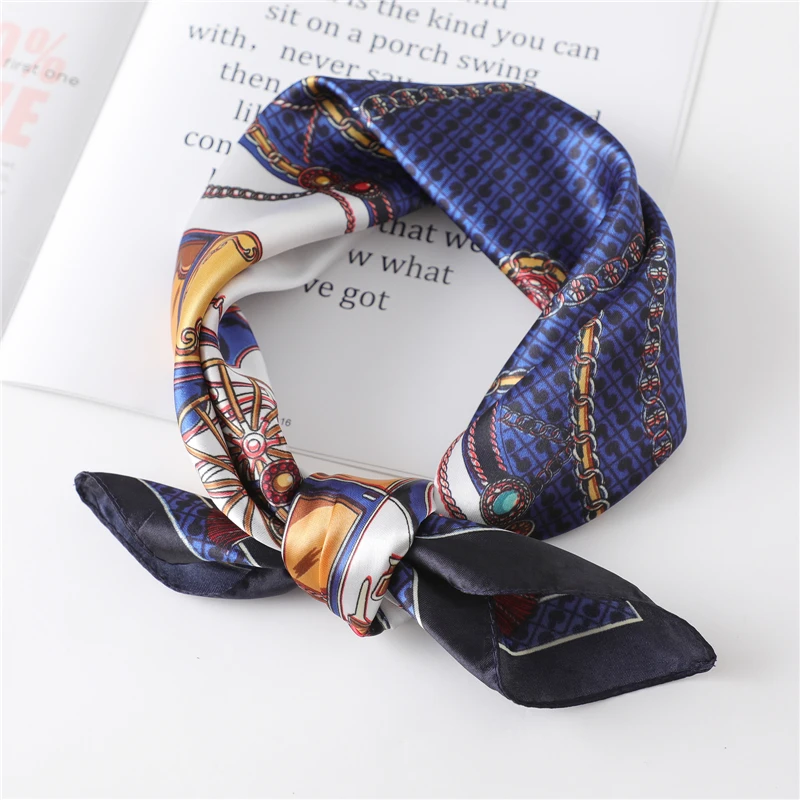 Silk Square Scarf Design Hair Bands Women Headbands Ribbons Scrunchies Bandana Fashion Ties Holder Ponytail Hair Accessories New
Silk Square Scarf Design Hair Bands Women Headbands Ribbons Scrunchies Bandana Fashion Ties Holder Ponytail Hair Accessories New