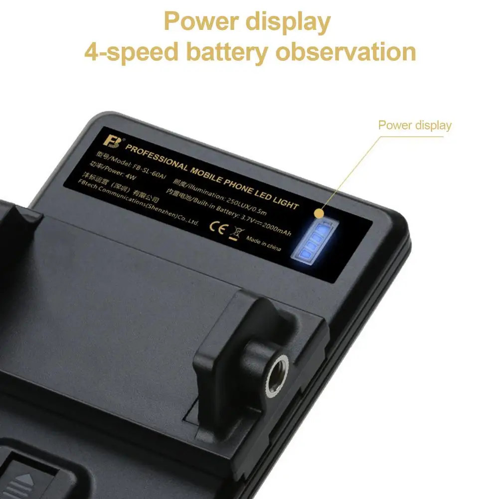 Mobile Phone Fill Light Handheld LED Live Broadcast Selfie Computer Video Conference Fill-in | Электроника