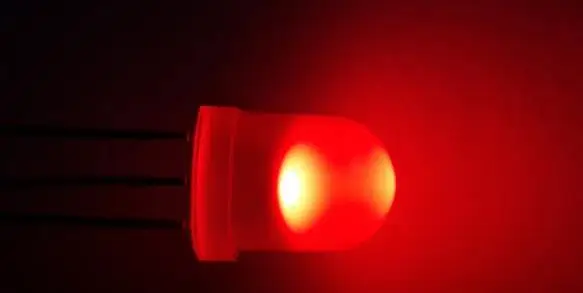 Diffused Bicolor 8mm LED Diode, Red@Green Color 3pins
Diffused Bicolor 8mm LED Diode, Red@Green Color 3pins