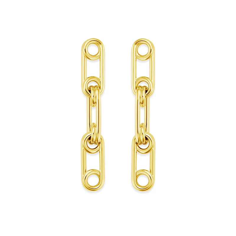 HANGZHI 2020 New Earring Temperament Design Pin Personality Metal Irregular Stud Earrings For Women Girls Party Jewelry Gift
HANGZHI 2020 New Earring Temperament Design Pin Personality Metal Irregular Stud Earrings For Women Girls Party Jewelry Gift