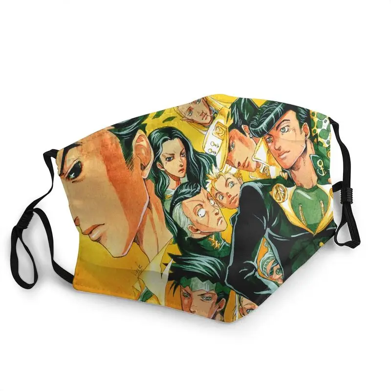 Jojo Bizarre Adventure Washable Face Mask Stardust Crusaders Anime Manga Dustproof Protection Cover Respirator Mouth Muffle
Jojo Bizarre Adventure Washable Face Mask Stardust Crusaders Anime Manga Dustproof Protection Cover Respirator Mouth Muffle