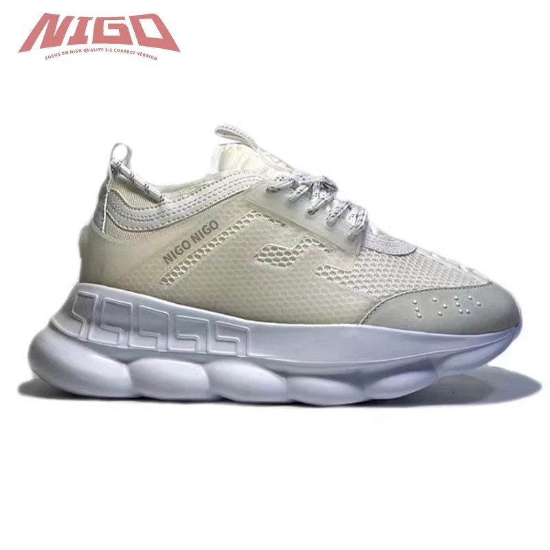 NIGO Ms 21ss Men's And Women's Models Daddy Shoes Chain Reaction Sneakers #nigo5649H
NIGO Ms 21ss Men's And Women's Models Daddy Shoes Chain Reaction Sneakers #nigo5649H