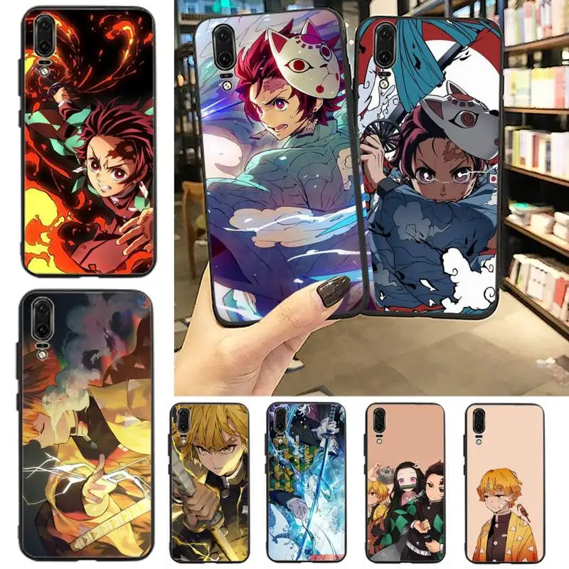 Demon Slayer Phone Case For Huawei P20 P30 P40 lite Pro P Smart 2019 Mate 10 20 Lite Pro Nova 5t
Demon Slayer Phone Case For Huawei P20 P30 P40 lite Pro P Smart 2019 Mate 10 20 Lite Pro Nova 5t