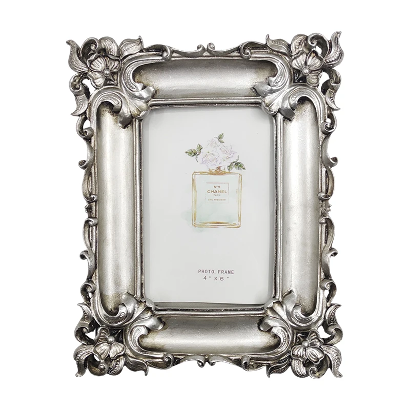 High Quality European Photo Frame Wedding Desktop Photo Frame 6/7 Inch Living Room Home Decor Resin Photo Frame Popular Gifts
High Quality European Photo Frame Wedding Desktop Photo Frame 6/7 Inch Living Room Home Decor Resin Photo Frame Popular Gifts