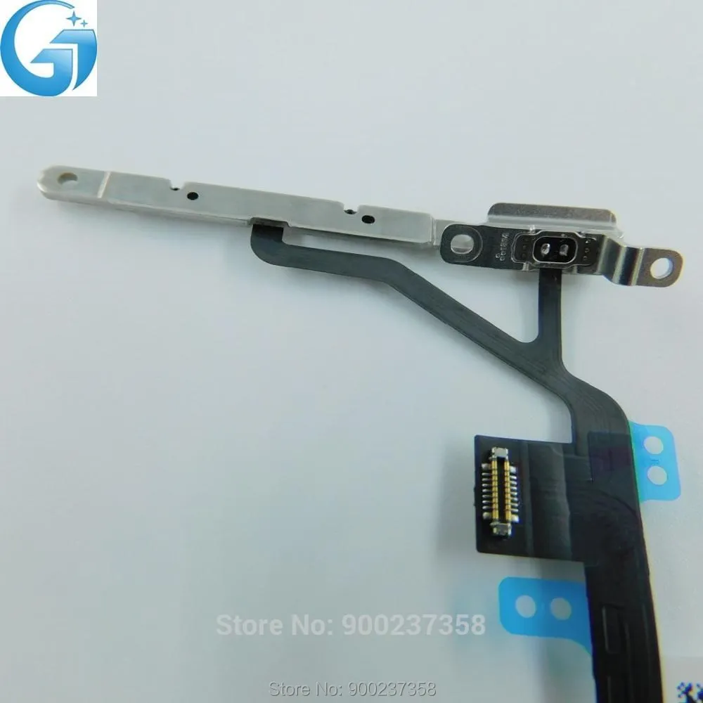 100% Original NEW Power Flex Cable For iPhone 8G Light Flash On Off Switch control Metal Bracket Parts
100% Original NEW Power Flex Cable For iPhone 8G Light Flash On Off Switch control Metal Bracket Parts