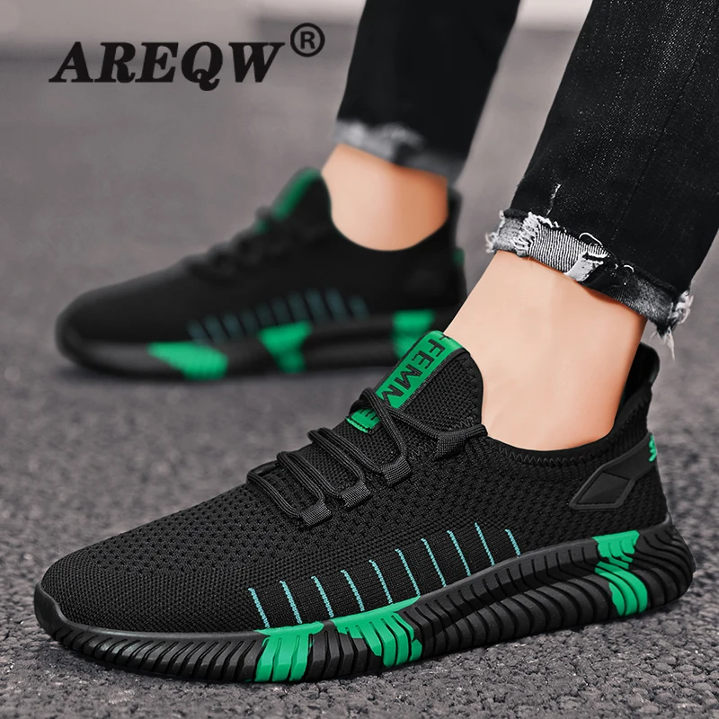 Mesh Men Shoes Breathable White Mens Sneakers Trendy Lace-Up Lightweight Black Walking Big Size Man Tenis Shoe Zapatillas Hombre
Mesh Men Shoes Breathable White Mens Sneakers Trendy Lace-Up Lightweight Black Walking Big Size Man Tenis Shoe Zapatillas Hombre