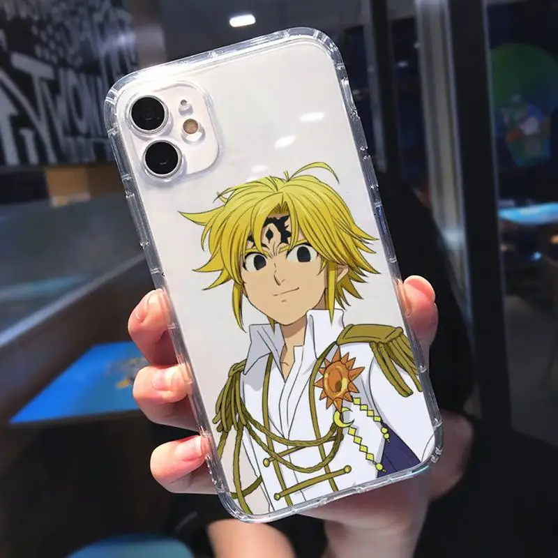 Anime Seven Deadly Sins Phone Case Transparent for iPhone 11 12 mini pro XS MAX 8 7 6 6S Plus X 5S SE 2020 XR 
Anime Seven Deadly Sins Phone Case Transparent for iPhone 11 12 mini pro XS MAX 8 7 6 6S Plus X 5S SE 2020 XR