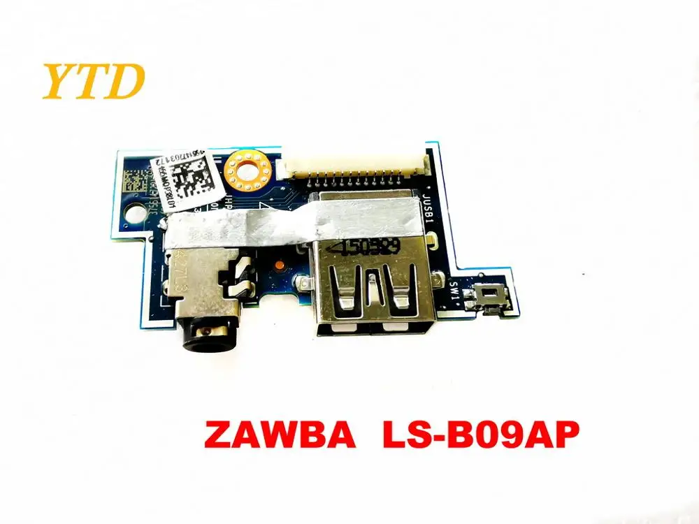 Оригинальный Для Lenovo B50 35 70 40 45 USB плата аудио ZAWBA LS B09AP испытанное хорошее