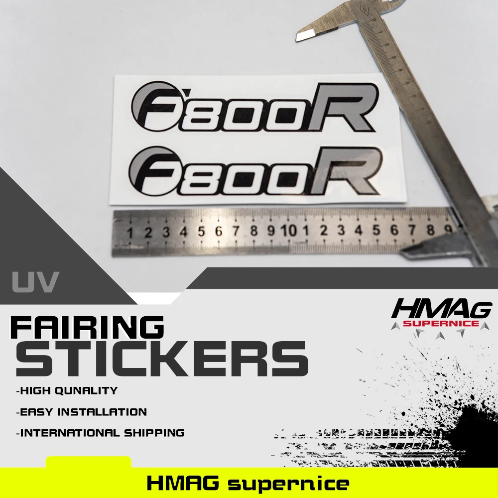 For BMW F800R F800 R Motorcycle Fairing Upper Fairing Decals Stickers 3M Sticker 1Pair
For BMW F800R F800 R Motorcycle Fairing Upper Fairing Decals Stickers 3M Sticker 1Pair