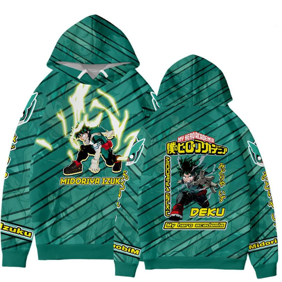 Новое поступление, костюм для косплея из аниме «Моя геройская Академия», мидория изюку, Deku, худи с 3D принтом для женщин и мужчин, свитшоты, по...
Новое поступление, костюм для косплея из аниме «Моя геройская Академия», мидория изюку, Deku, худи с 3D принтом для женщин и мужчин, свитшоты, по...