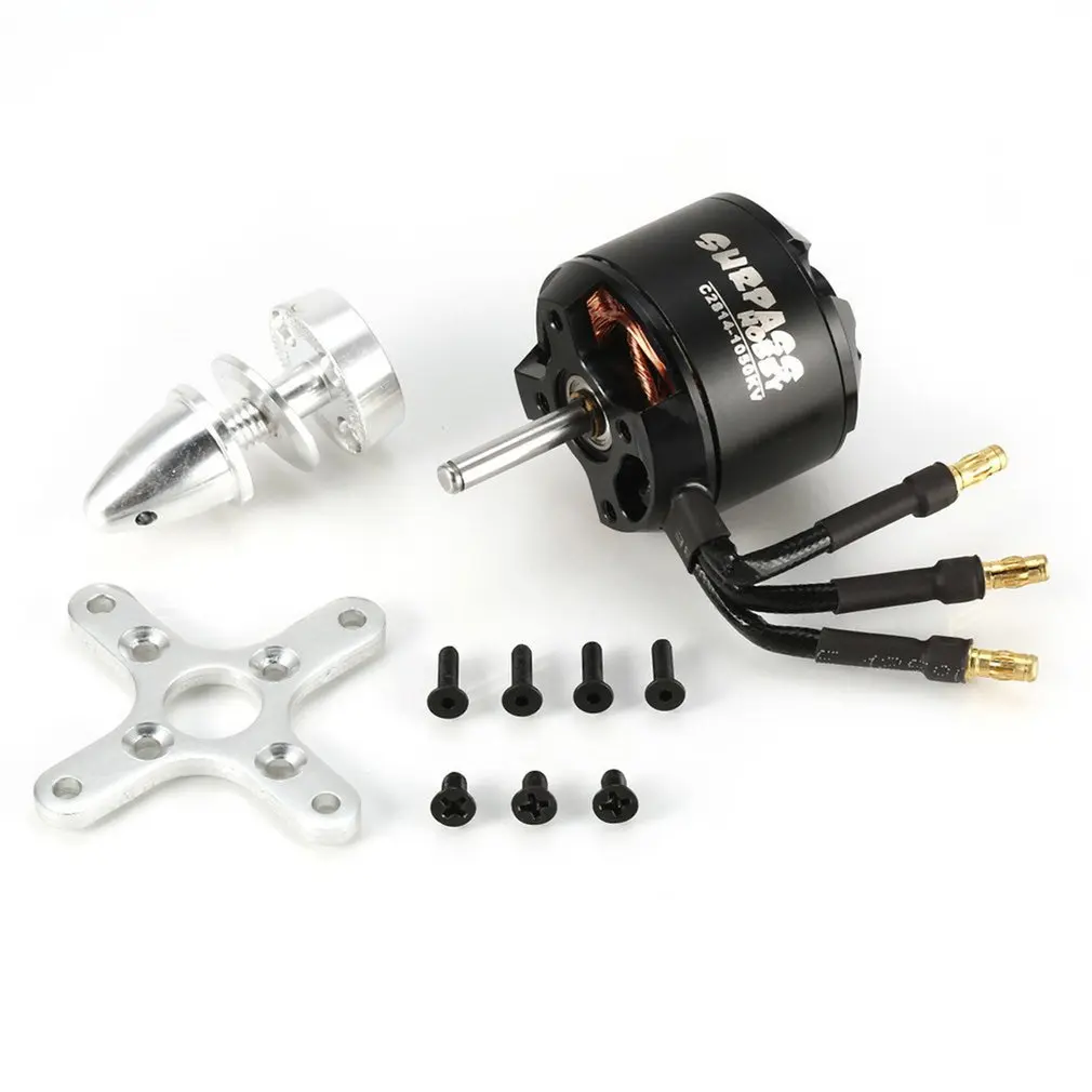 SURPASS HOBBY Durable Aircraft Motor 2814 1050KV Fixed Wing 14-stage Outward Rotation Brushless Motor
SURPASS HOBBY Durable Aircraft Motor 2814 1050KV Fixed Wing 14-stage Outward Rotation Brushless Motor
