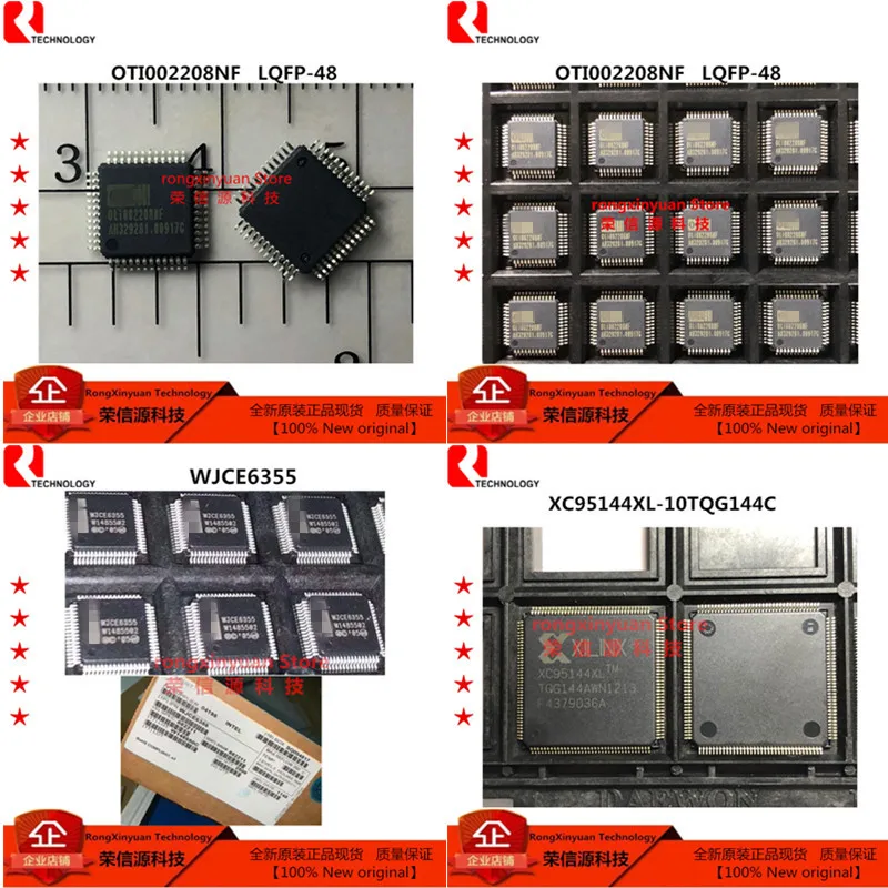 5 шт./лот XC95144XL-10TQG144C XC95144XL QFP144 WJCE6355 LQFP64 OTI002208NF OTI002208 LQFP-48 100% Новый оригинальный
5 шт./лот XC95144XL-10TQG144C XC95144XL QFP144 WJCE6355 LQFP64 OTI002208NF OTI002208 LQFP-48 100% Новый оригинальный