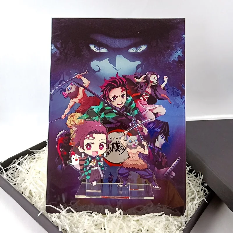 2021 Anime Demon Slayer Keychain Figure Kamado Tanjirou Suit Acrylic Stand Card Rengoku Kyoujurou Cosplay Student Desk Standsing
2021 Anime Demon Slayer Keychain Figure Kamado Tanjirou Suit Acrylic Stand Card Rengoku Kyoujurou Cosplay Student Desk Standsing