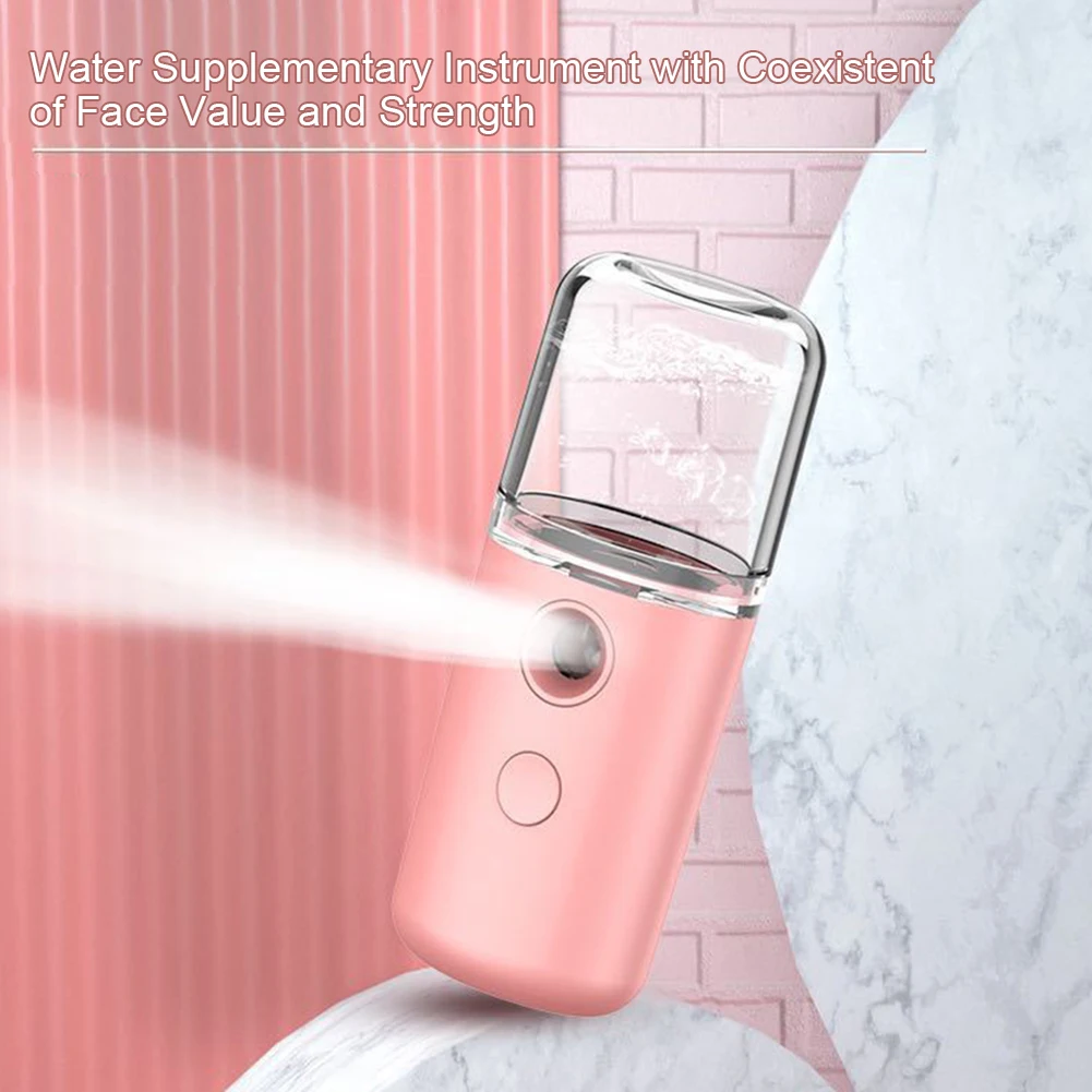 Hot Sell Mini Handheld Face Humidifier 30ml Usb Capacity Facial Charging Vapor Spray Portable Mist Diffuser Water for Summer
Hot Sell Mini Handheld Face Humidifier 30ml Usb Capacity Facial Charging Vapor Spray Portable Mist Diffuser Water for Summer